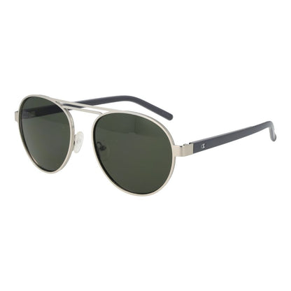 Champion Blue Metal Sunglasses – Stylish UV Protection Eyewear