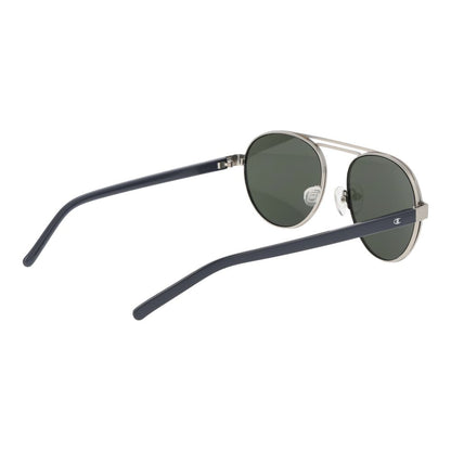 Champion Blue Metal Sunglasses – Stylish UV Protection Eyewear