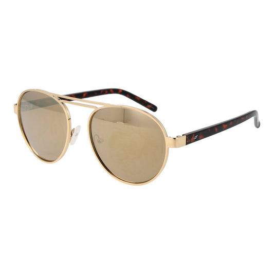 Champion Gray Metal Sunglasses – Stylish UV Protection