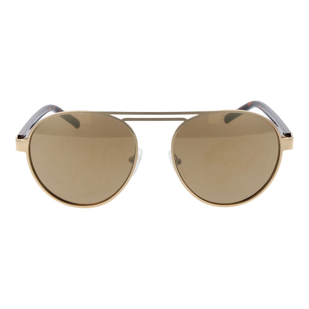 Champion Gray Metal Sunglasses – Stylish UV Protection
