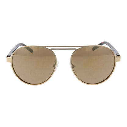Champion Gray Metal Sunglasses – Stylish UV Protection