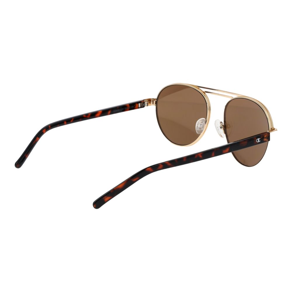 Champion Gray Metal Sunglasses – Stylish UV Protection