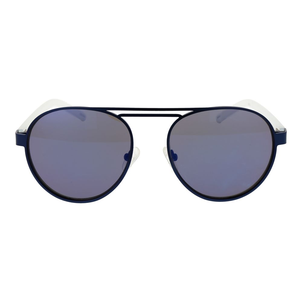 Champion Men's Polarized Sunglasses – White Metal Frame, 65mm