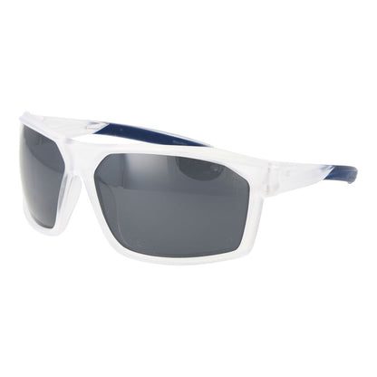 Champion Designer Blue Resin Sunglasses – 65mm