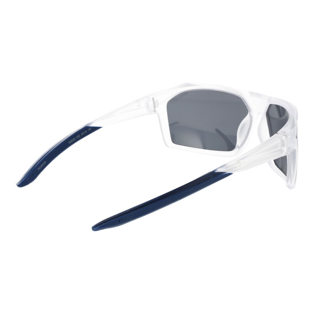 Champion Designer Blue Resin Sunglasses – 65mm