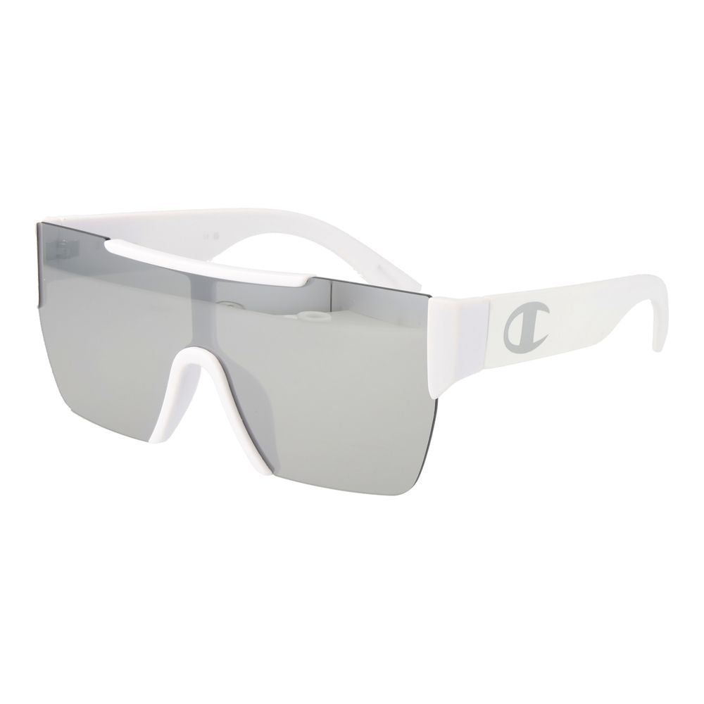 Champion Women's Transparent Resin Sunglasses – Grey Mirror