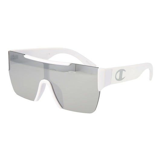 Champion Women's Transparent Resin Sunglasses – Grey Mirror