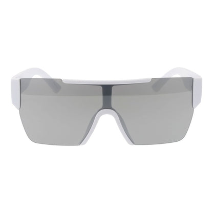 Champion Women's Transparent Resin Sunglasses – Grey Mirror