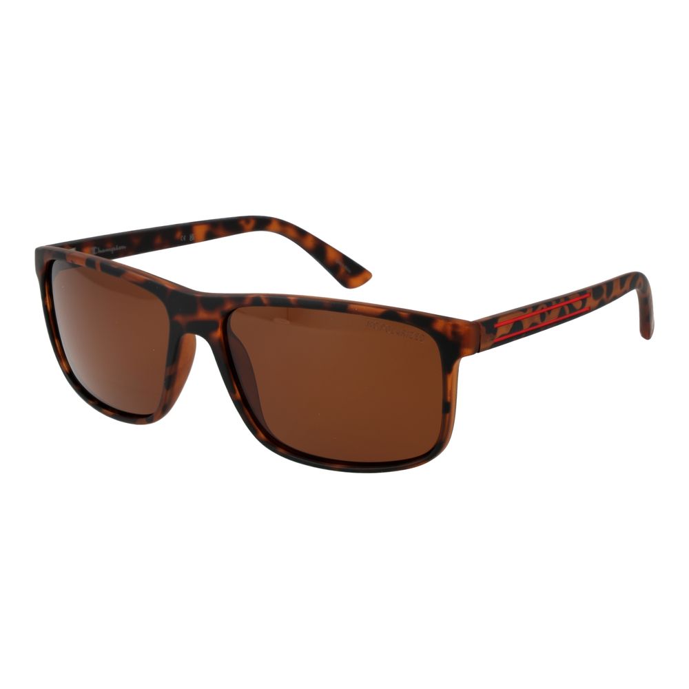 Champion Blue Stainless Steel Sunglasses – 53mm Lens