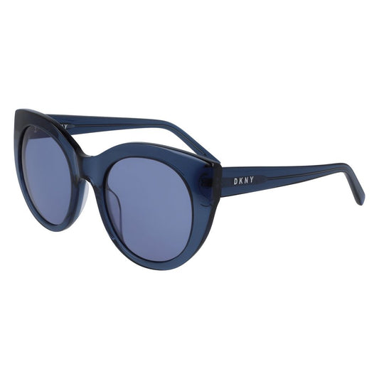 DKNY Women's Blue Acetate Sunglasses – Designer Fashion Shades