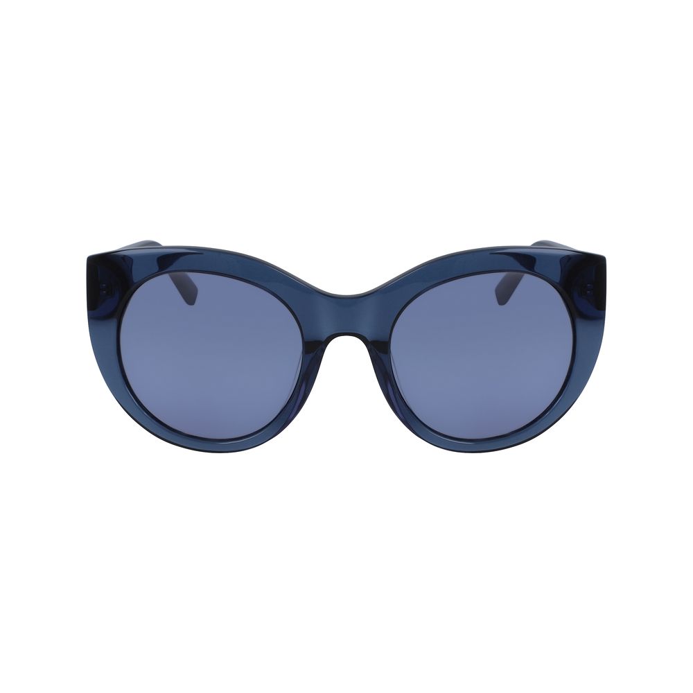 DKNY Women's Blue Acetate Sunglasses – Designer Fashion Shades