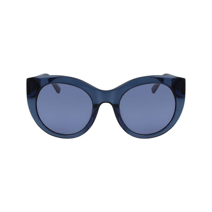 DKNY Women's Blue Acetate Sunglasses – Designer Fashion Shades