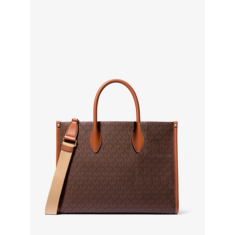 Michael Kors Brown Fur Shoulder Bag - Elegant & Stylish