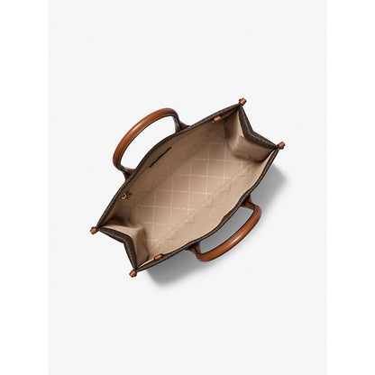 Michael Kors Brown Fur Shoulder Bag - Elegant & Stylish