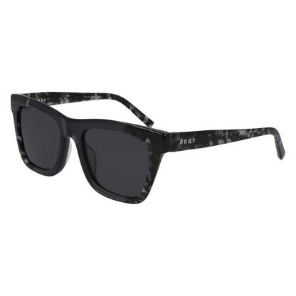 DKNY Women’s Brown Acetate Sunglasses – 53mm UV Protection