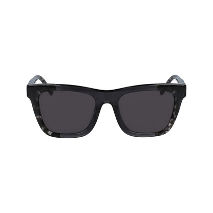 DKNY Women’s Brown Acetate Sunglasses – 53mm UV Protection
