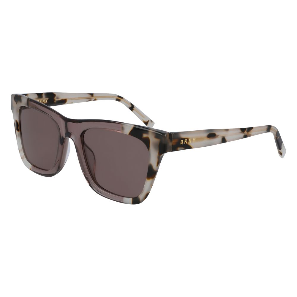 DKNY Women’s Beige Acetate Sunglasses – 53mm