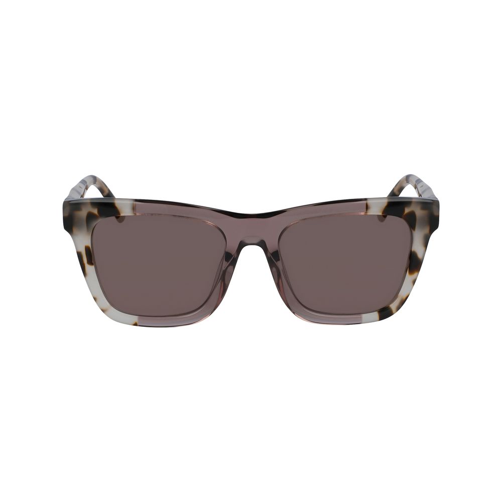 DKNY Women’s Beige Acetate Sunglasses – 53mm