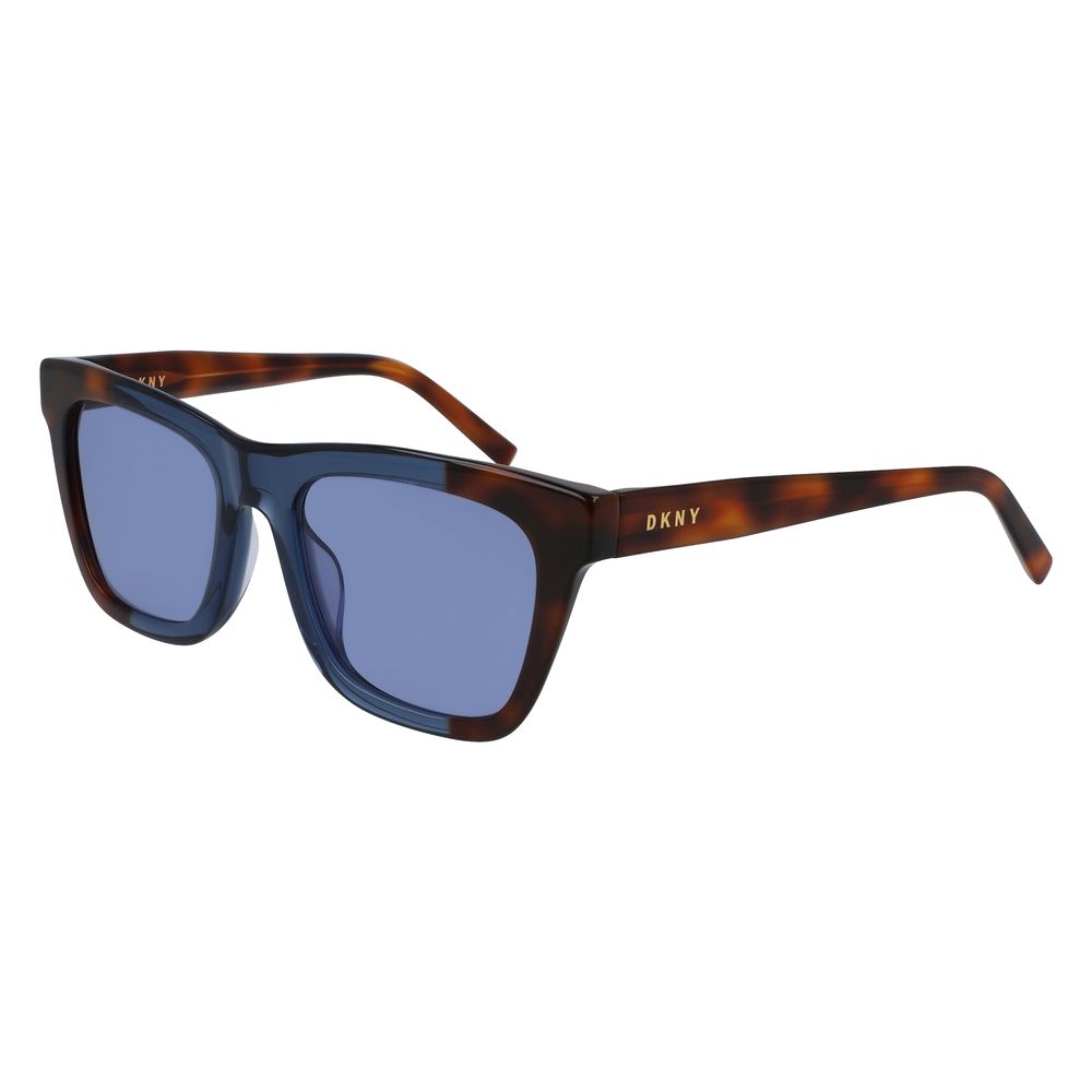 DKNY Women’s Brown Acetate Sunglasses – 53mm