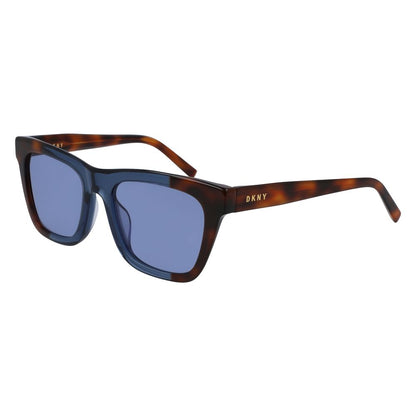 DKNY Women’s Brown Acetate Sunglasses – 53mm