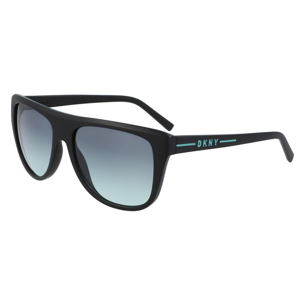 DKNY Women’s Black Injected Sunglasses – 56mm