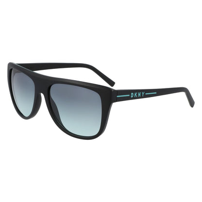 DKNY Women’s Black Injected Sunglasses – 56mm
