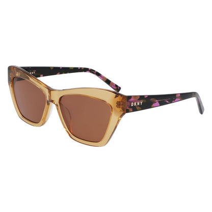 DKNY Women’s Multicolor Acetate Sunglasses – 55mm