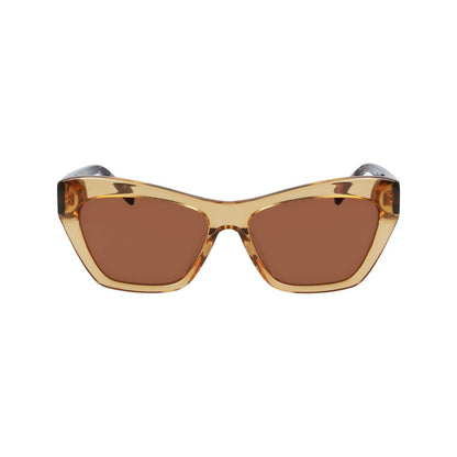 DKNY Women’s Multicolor Acetate Sunglasses – 55mm