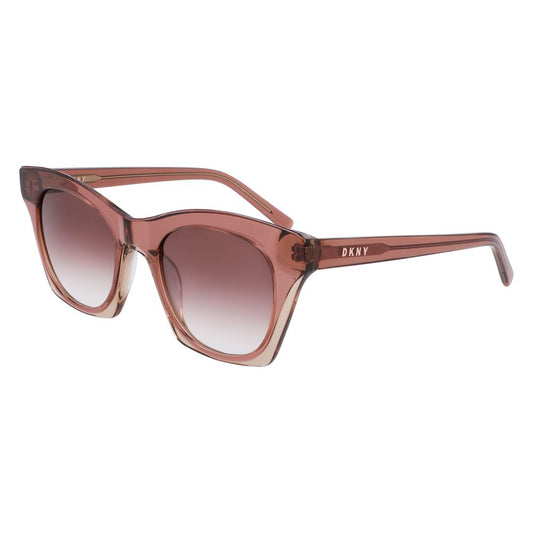 DKNY Women's Pink Acetate Sunglasses - 51mm