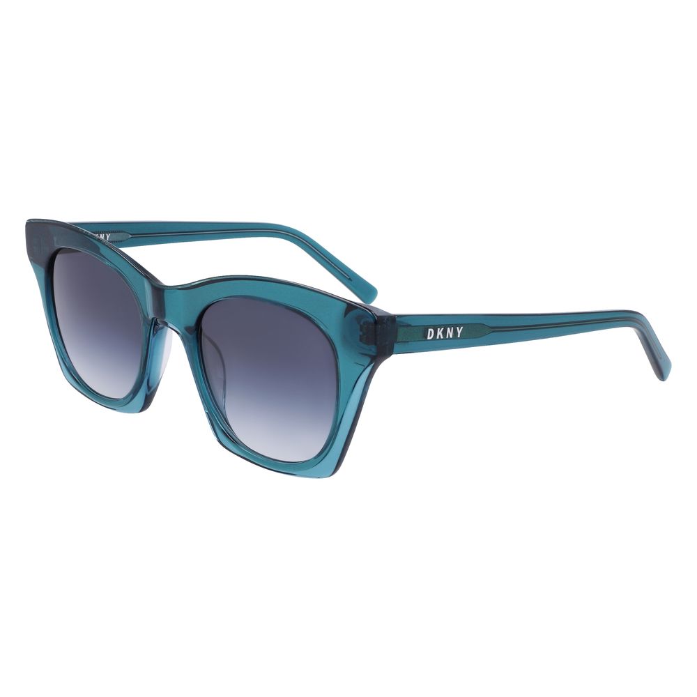 DKNY Women’s Bicolor Acetate Sunglasses – Green, 51mm
