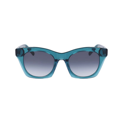DKNY Women’s Bicolor Acetate Sunglasses – Green, 51mm