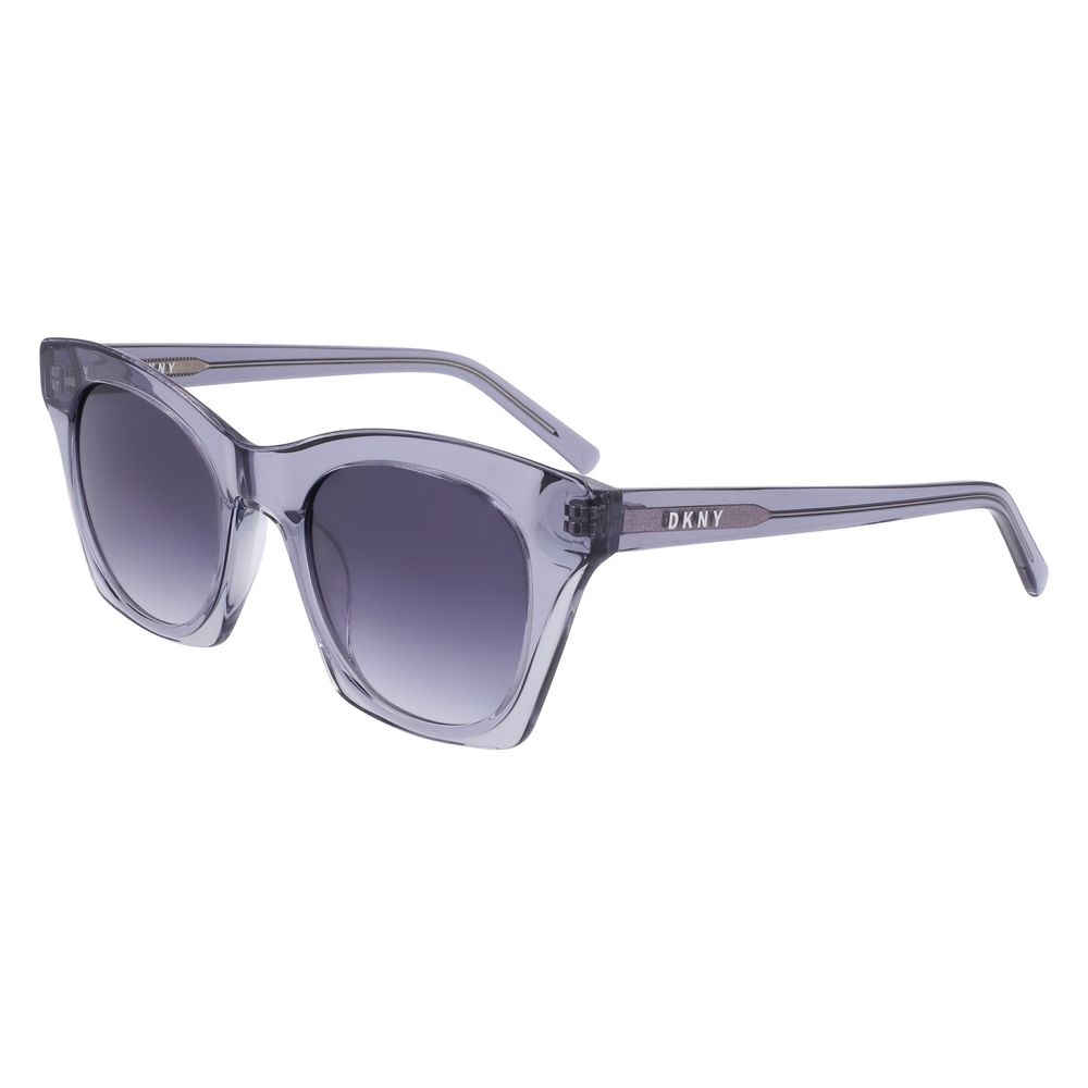 DKNY Women's Multicolor Acetate Sunglasses – Purple, 51mm