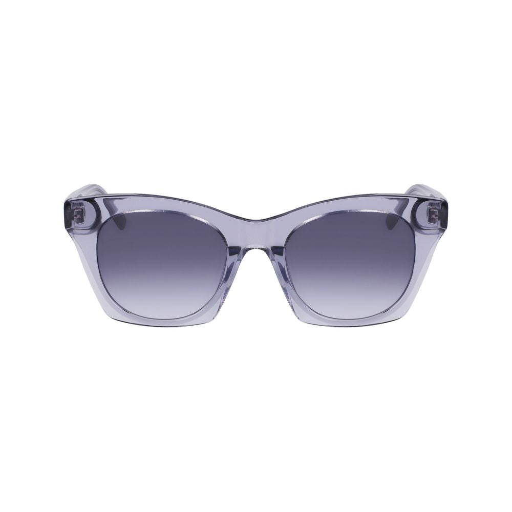 DKNY Women's Multicolor Acetate Sunglasses – Purple, 51mm