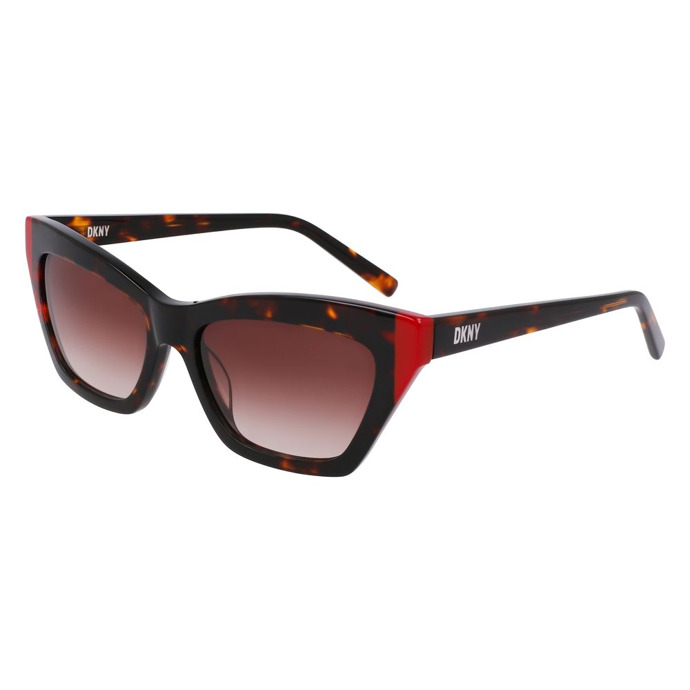 DKNY Women's Brown Acetate Sunglasses – 55mm