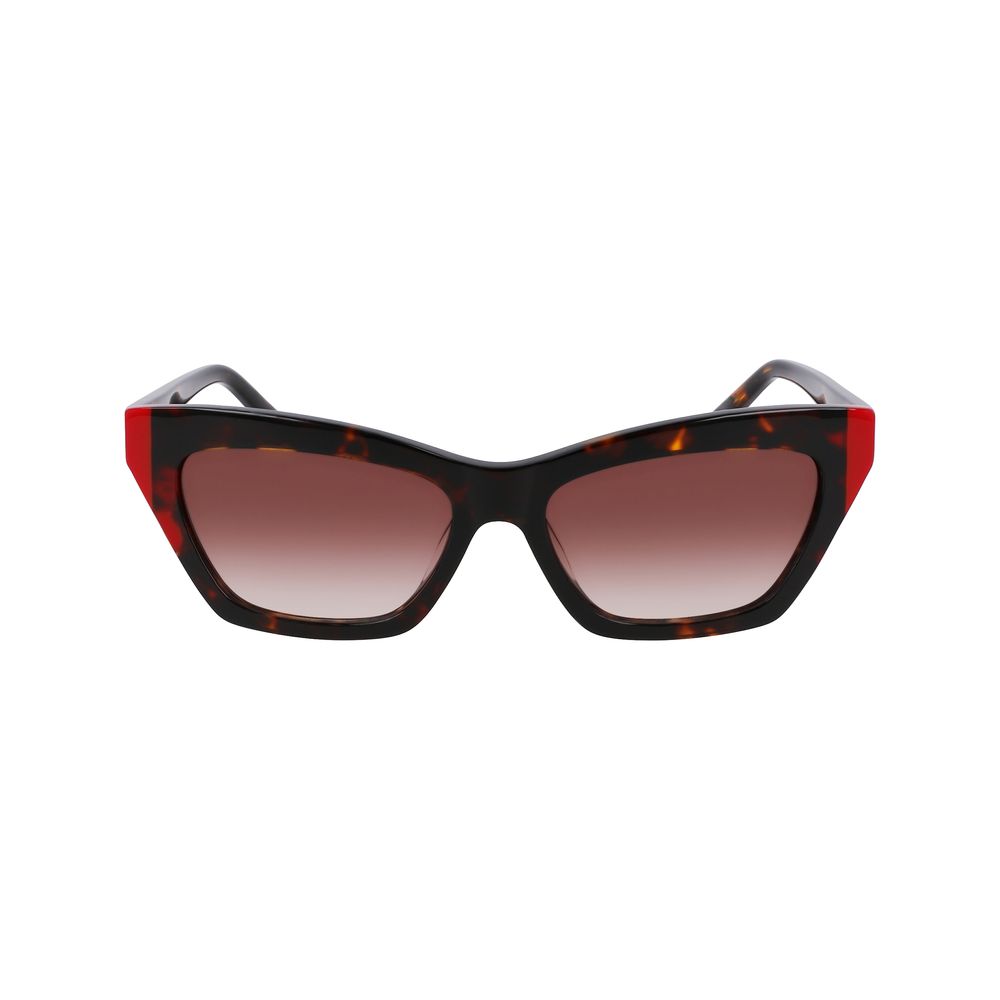 DKNY Women's Brown Acetate Sunglasses – 55mm