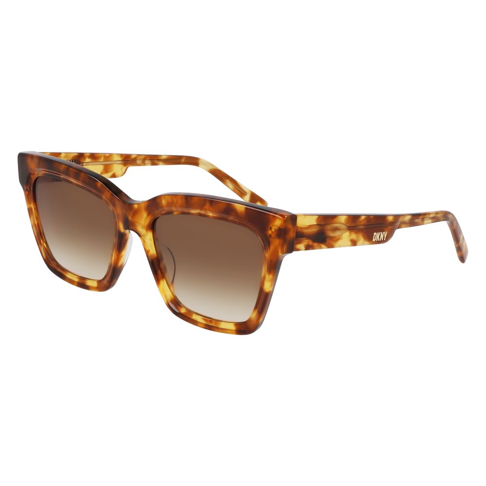 DKNY Women's Brown Acetate Sunglasses – 53mm