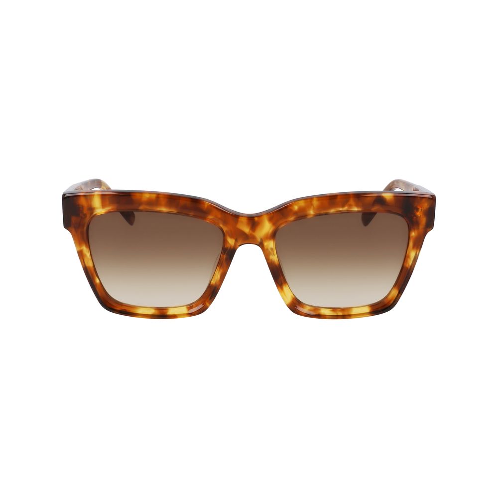 DKNY Women's Brown Acetate Sunglasses – 53mm