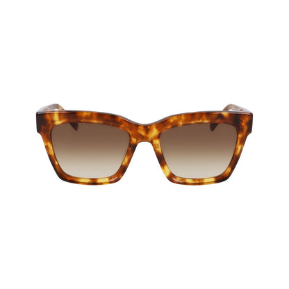 DKNY Women's Brown Acetate Sunglasses – 53mm