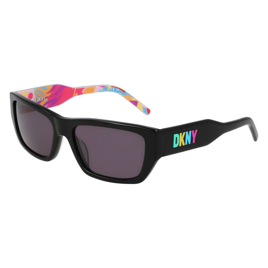 DKNY Women’s Black Acetate Sunglasses – 56mm