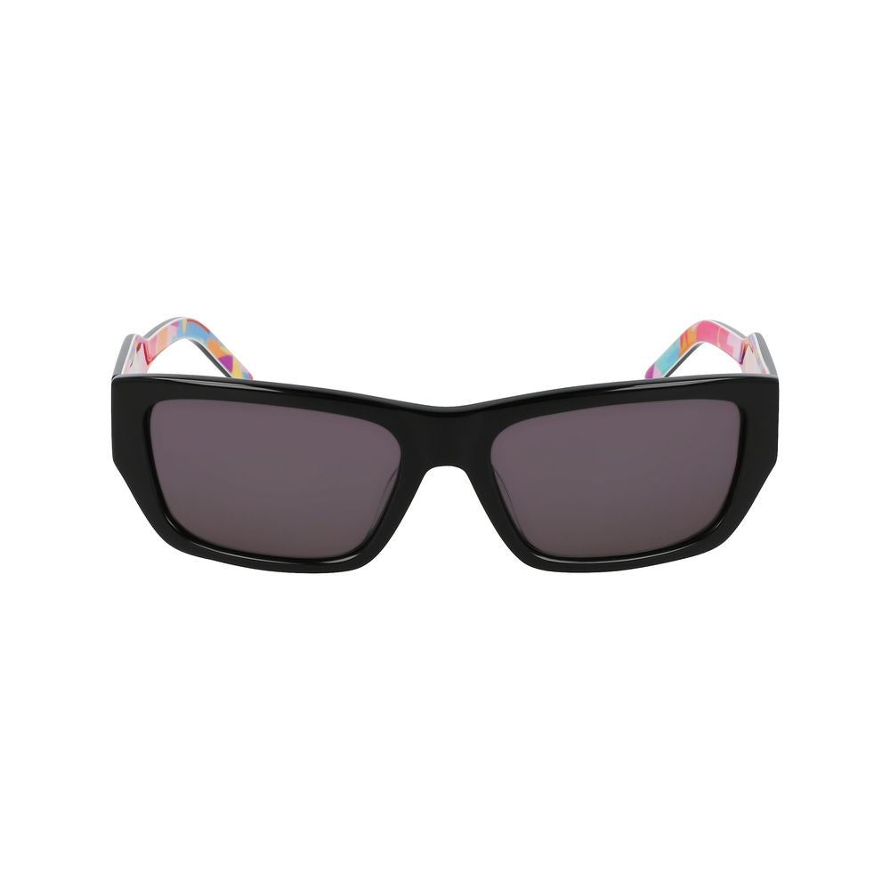DKNY Women’s Black Acetate Sunglasses – 56mm