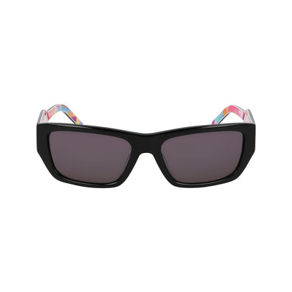DKNY Women’s Black Acetate Sunglasses – 56mm