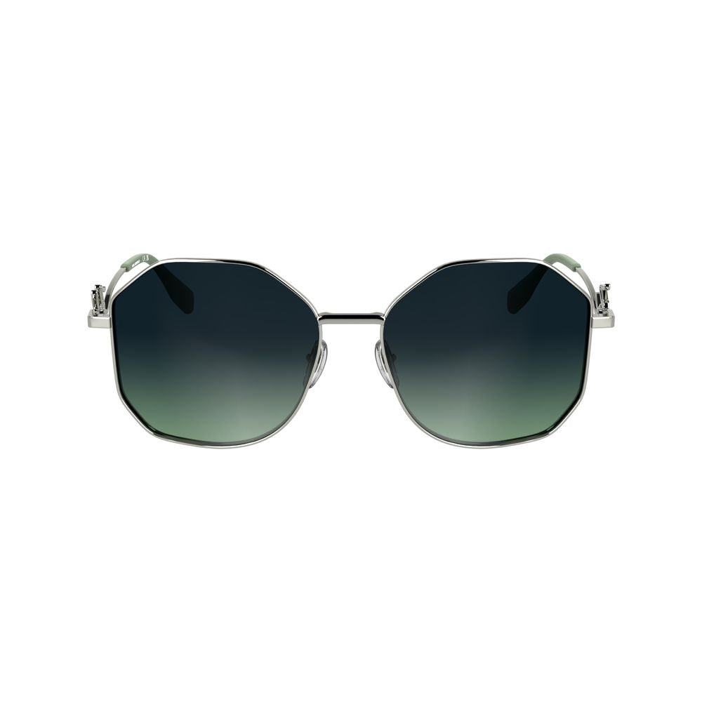 Karl Lagerfeld Women's Gray Metal Sunglasses KL358S-041