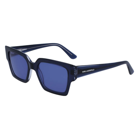 Karl Lagerfeld Blue Acetate Sunglasses – Filter 3, 52mm
