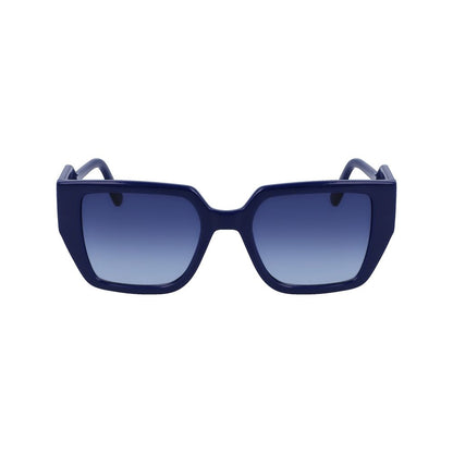 Karl Lagerfeld Women’s Blue Injected Sunglasses – KL6098S