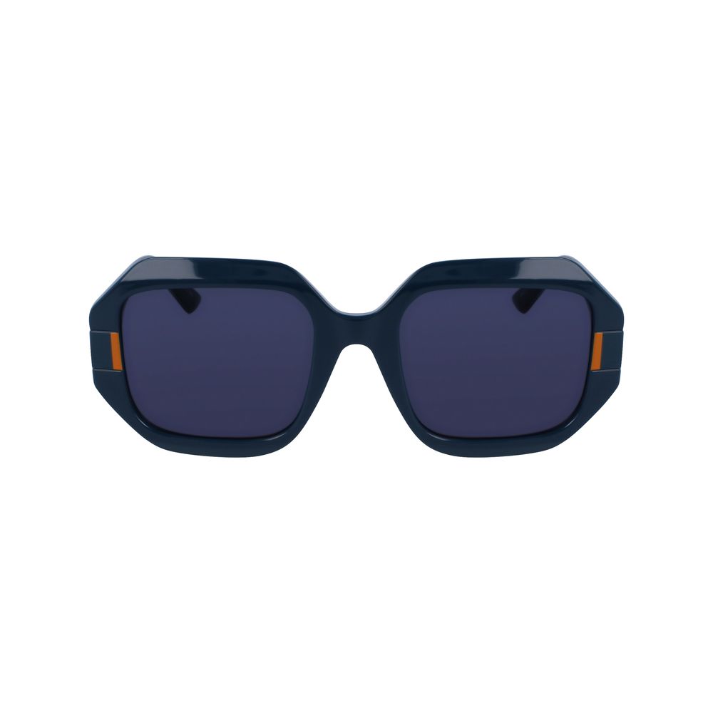 Karl Lagerfeld Women's Blue Injected Sunglasses – 53mm