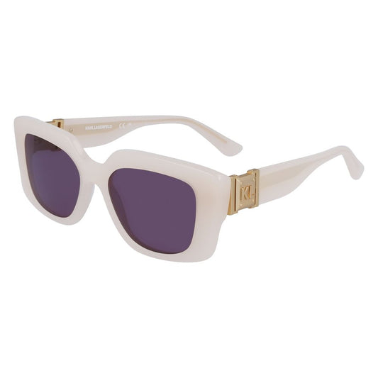 Karl Lagerfeld Beige Acetate Sunglasses – KL6125S-280