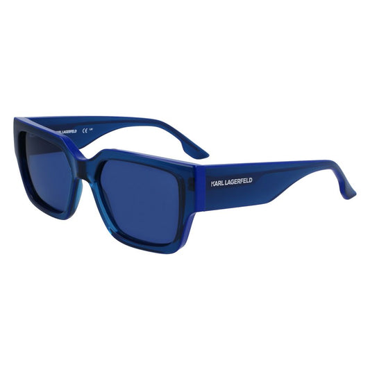 Karl Lagerfeld Unisex Blue Injected Sunglasses KL6142S-423
