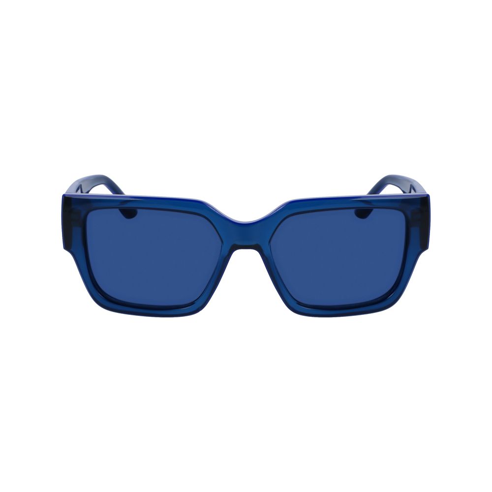 Karl Lagerfeld Unisex Blue Injected Sunglasses KL6142S-423