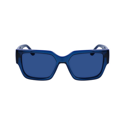 Karl Lagerfeld Unisex Blue Injected Sunglasses KL6142S-423