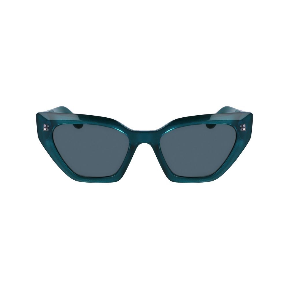 Karl Lagerfeld Women’s Bicolor Injected Sunglasses – Green, 54mm